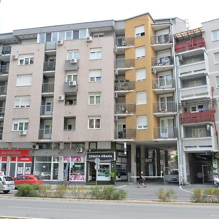 Apartment Pleasure Novi Sad Dış mekan fotoğraf