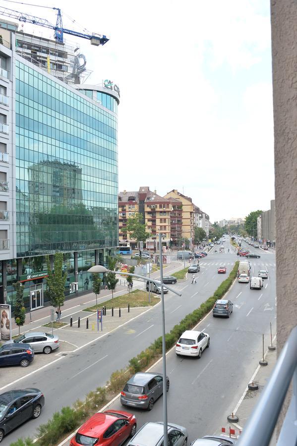 Apartment Pleasure Novi Sad Dış mekan fotoğraf