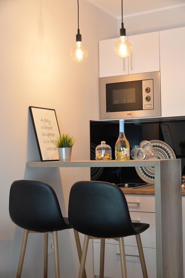 Apartment Pleasure Novi Sad Dış mekan fotoğraf